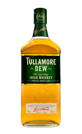 фото виски Tullamore Dew 0,7 л