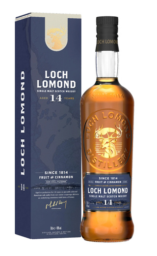 фото виски Loch Lomond 14 Years Old 0,7 л