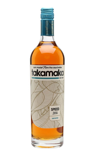 фото ром Takamaka Spiced 0,7 л