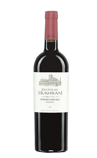 фото вино Chateau Mukhrani Reserve Royale 2017 0,75 л