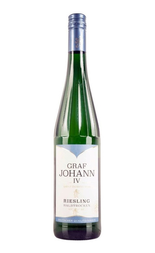 фото вино Graf Johann IV Riesling Halbtrocken 2021 0,75 л