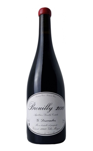 фото вино Georges Descombes Brouilly Vieilles Vines 2018 0,75 л