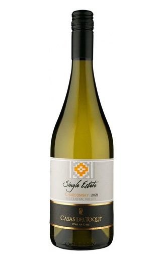 фото вино Casas del Toqui Chardonnay Single Estate 2021 0,75 л