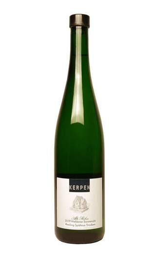 фото вино Kerpen Alte Reben Wehlener Sonnenuhr Riesling Spatlese Trocken 2019 0,75 л