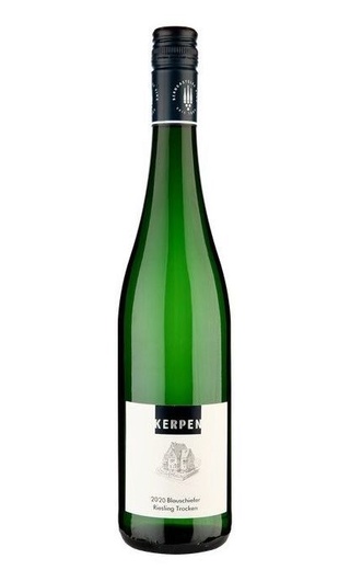 фото вино Kerpen Blauschiefer Riesling Trocken 2020 0,75 л