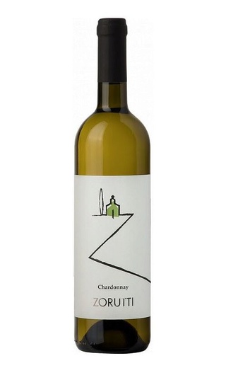 фото вино Zorutti Chardonnay 2019 0,75 л