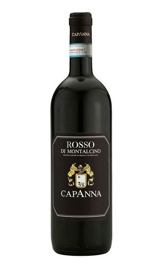 фото вино Capanna Rosso di Montalcino 2018 0,75 л