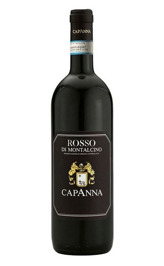 фото вино Capanna Rosso di Montalcino 2019 0,75 л