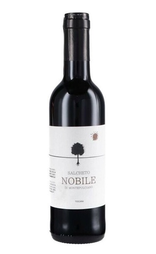 фото вино Salcheto Nobile di Montepulciano 2018 0,375 л