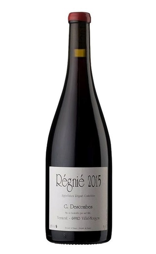 фото вино Georges Descombes Renie Vieilles Vines 2015 0,75 л