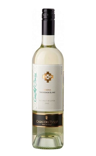 фото вино Casas del Toqui Coastal Series Reserva Sauvignon Blanc 2019 0,75 л