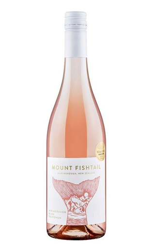 фото вино Mount Fishtail Marlborough Sauvignon Blush 2020 0,75 л