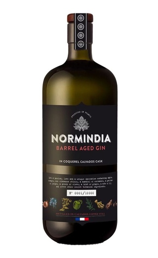 фото джин Normindia Barrel Aged 0,7 л