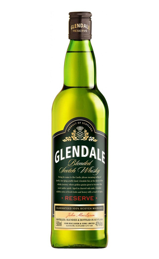 фото виски Glendale Reserve Blended Scotch 0,5 л