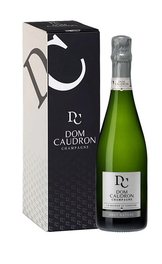 фото шампанское Dom Caudron Brut Nature 0,75 л