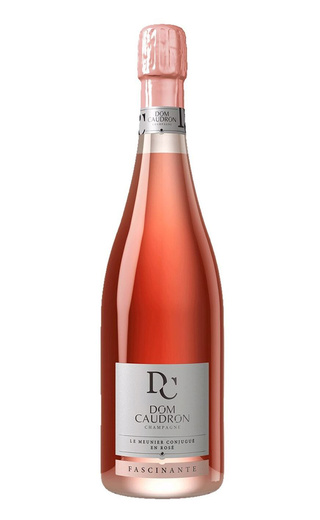 фото шампанское Dom Caudron Fascinate Brut Rose 0,75 л