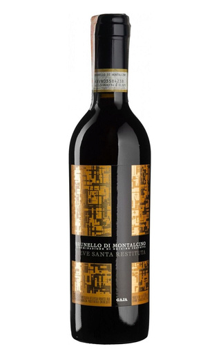 фото вино Angelo Gaja Pieve Santa Restituta Brunello di Montalcino 2017 0,375 л