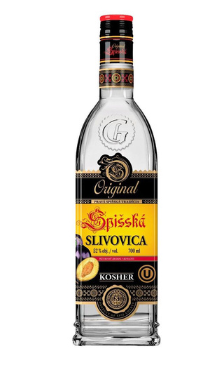 фото водка Spisska Slivovica Original 0,7 л