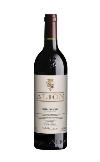 фото вино Bodegas Vega Sicilia Alion 2017 0,75 л