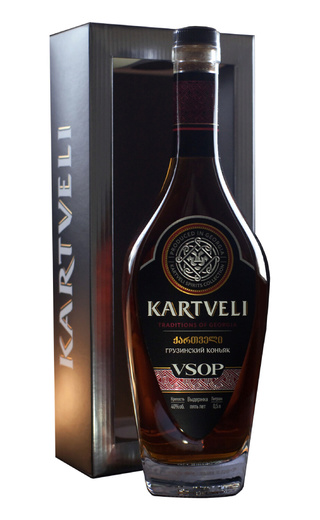 фото коньяк Kartveli VSOP 0,5 л