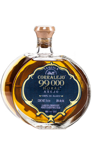 фото текила Corralejo Anejo 99.000 Horas 0,7 л