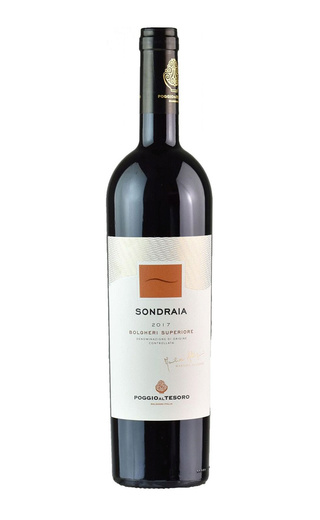 фото вино Poggio Al Tesoro Sondraia Bolgheri Superiore 2018 0,75 л