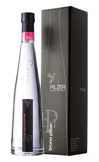 фото граппа Pilzer Grappa Grappa di Traminer 0,5 л