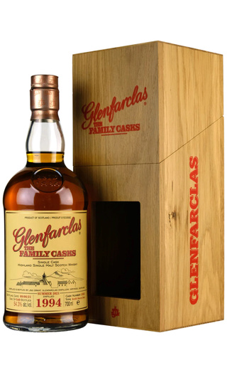 фото виски Glenfarclas 1994 Family Casks No. 1583 0,7 л