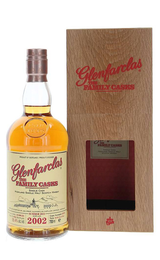 фото виски Glenfarclas 2002 Family Casks No. 3335 0,7 л