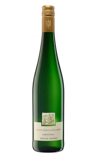 фото вино Christoffel Erben Kabinett Riesling Trocken 2020 0,75 л