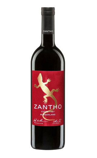 фото вино Zantho Cuvee 1487 2018 0,75 л