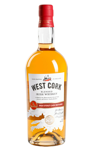 фото виски West Cork Irish Stout Cask Matured 0,7 л