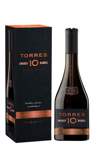 фото бренди Torres 10 Smoked Barrel 0,7 л