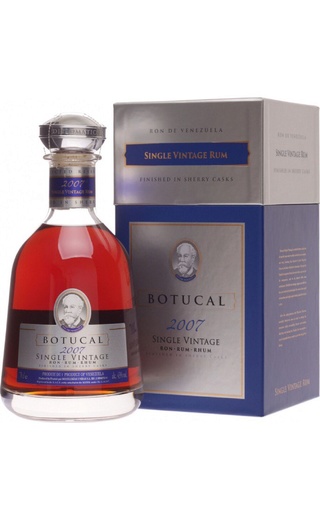 фото ром Botucal Diplomatico Single Vintage 2007 0,7 л