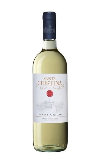 фото вино Antinori Santa Cristina Pinot Grigio Delle Venezie 2021 0,75 л