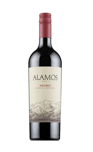 фото вино Alamos Malbec 2021 0,75 л