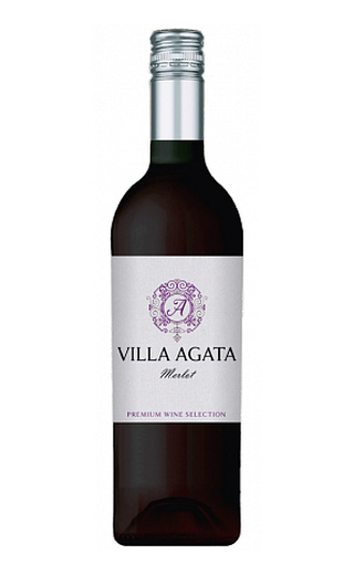 фото вино Villa Agata Merlot 2021 0,75 л