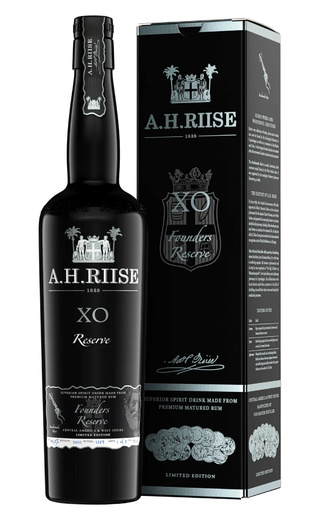 фото ром A.H. Riise XO Founders Reserve 0,7 л