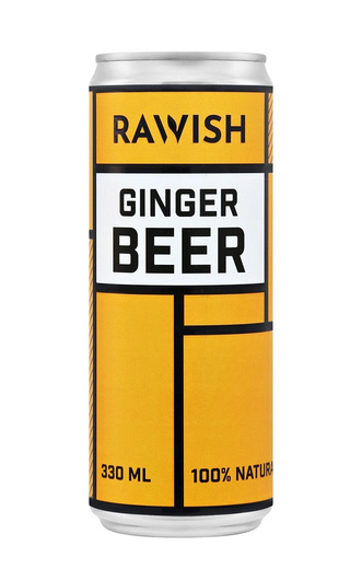 фото тоник Rawish Ginger Beer 0,33 л
