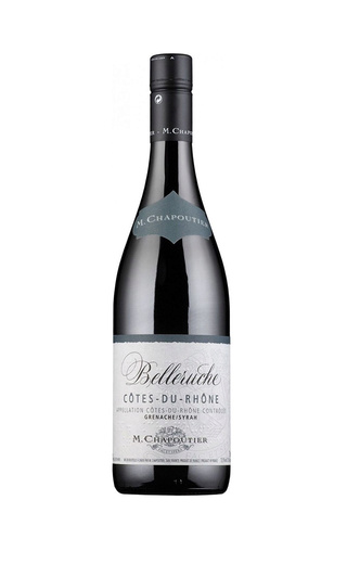 фото вино M. Chapoutier Cotes du Rhone Belleruche Red 2019 0,375 л