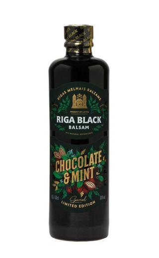 фото Riga Black Balsam Chocolate and Mint 0,5 л