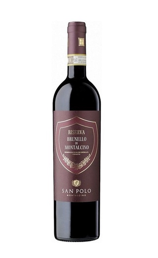 фото вино San Polo Brunello di Montalcino Riserva 2015 0,75 л