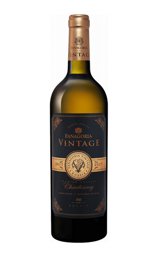 фото вино Fanagoria Vintage Chardonnay Sennoy 2020 0,75 л