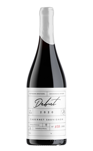 фото вино Debut Cabernet Sauvignon 2020 0,75 л