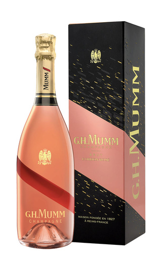 фото шампанское Mumm Grand Cordon Rose 0,75 л