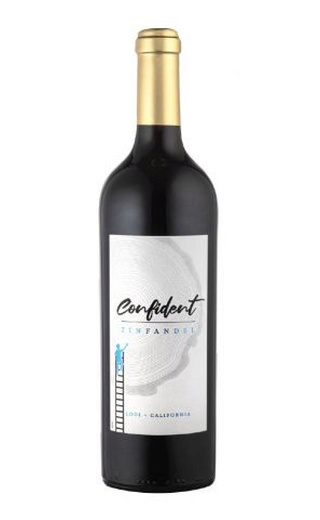 фото вино Confident Zinfandel 0,75 л