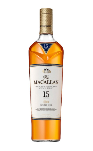 фото виски Macallan Double Cask 15 Years Old 0,7 л