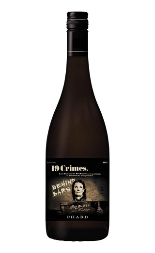 фото вино 19 Crimes Behind Bars Chard 2018 0,75 л