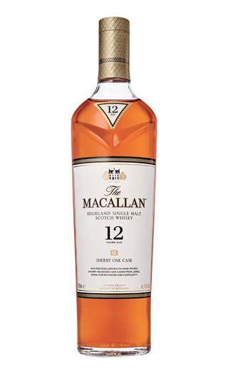 фото виски Macallan Sherry Oak 12 Years Old 0,7 л