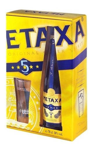 фото бренди Metaxa 5* 0,7 л